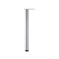 43-1/4" (1100 mm) Adjustable Table Leg Chrome alt 0