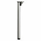 28" (711 mm) Folding AdjustableTable Leg Aluminum alt 0