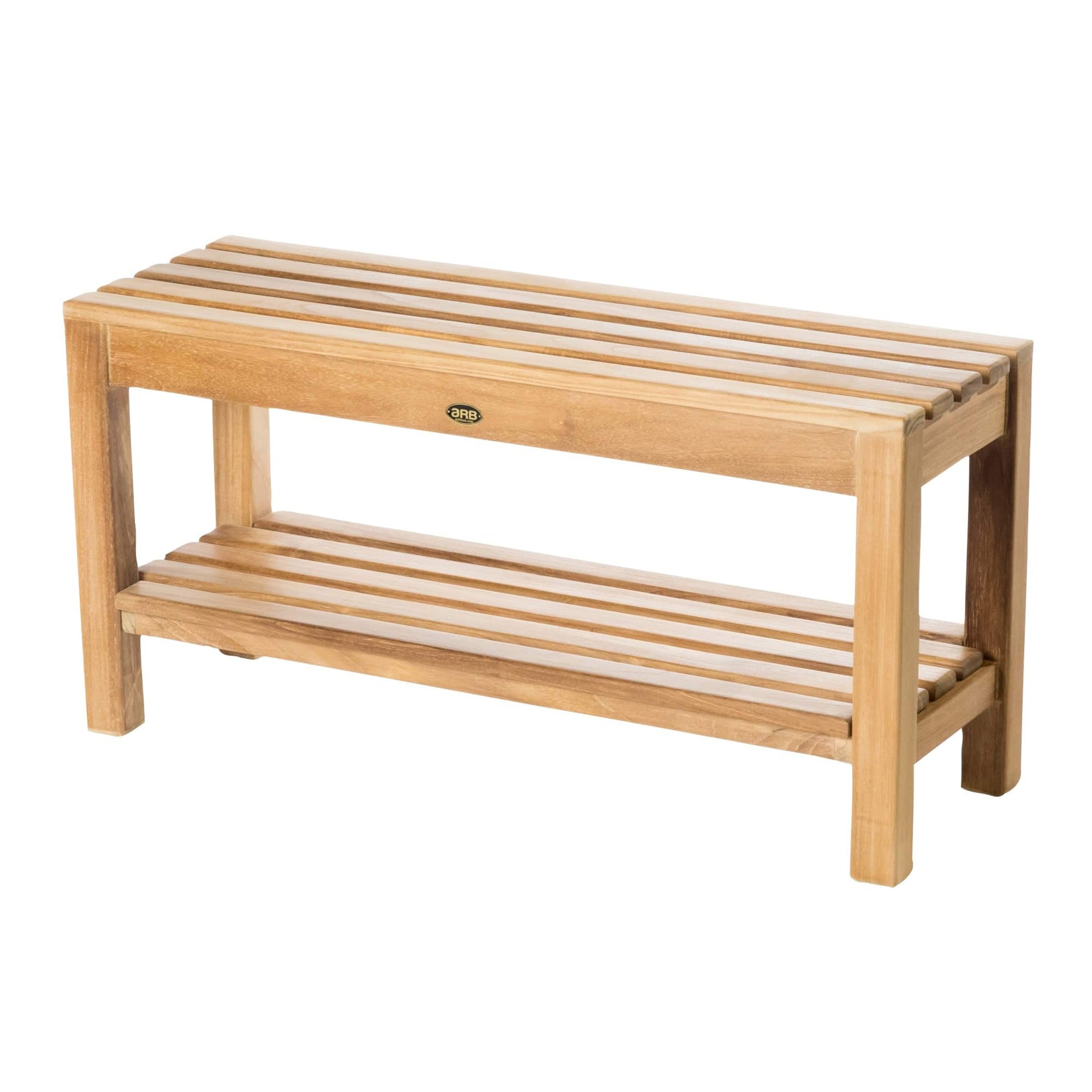 Coach Shower Bench 36" (90 cm) with Shelf alt 0