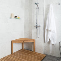 Coach Corner Shower Bench 31-1/2" (80 cm) alt 0