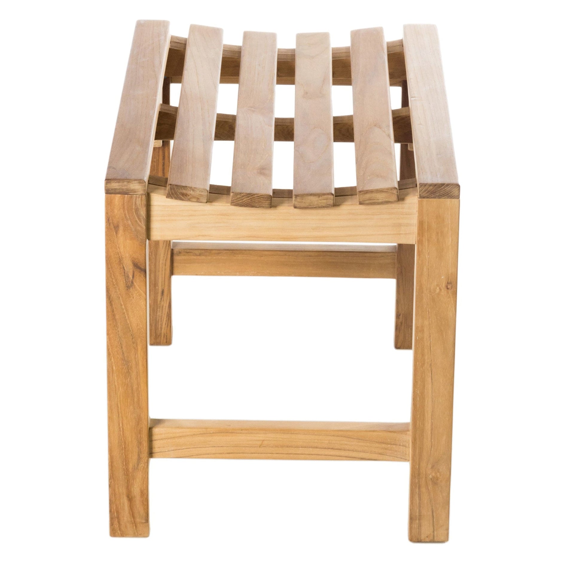 Curved Shower Bench 24" (60 cm) alt 1