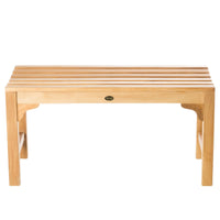 Curved Shower Bench 36" (90 cm) alt 0