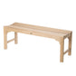 Curved Shower Bench 47" (120 cm) alt 0