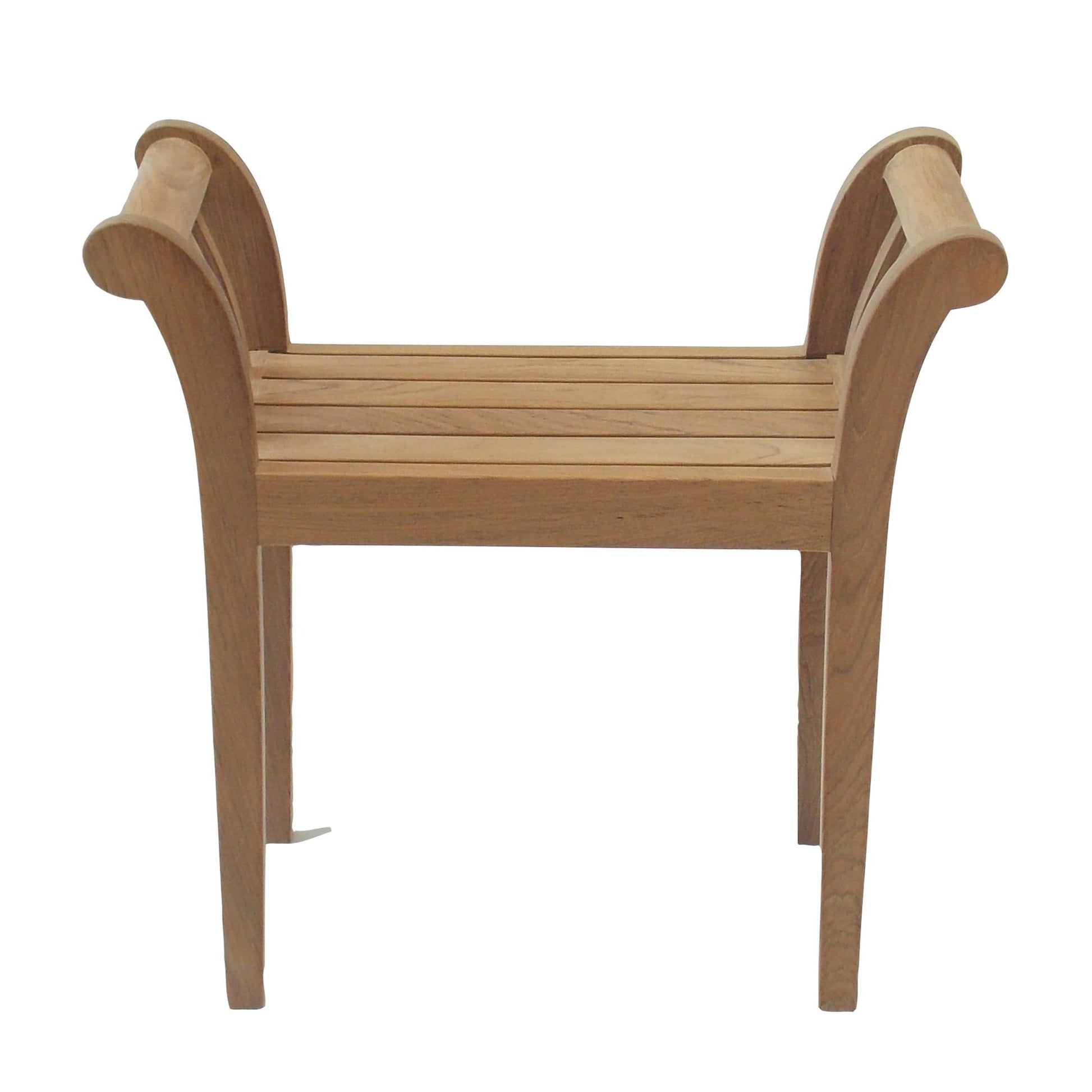 Empire Backless Bench-Stool with Handles alt 0