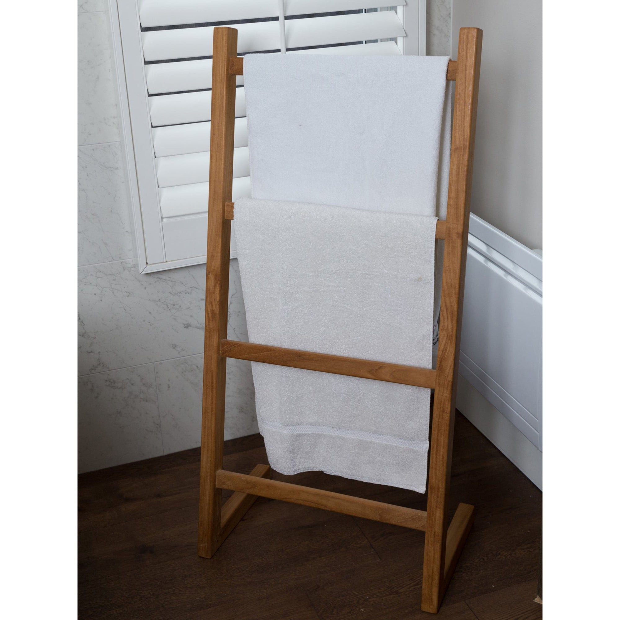 Self-Standing Towel Ladder 4 Rung 47" (120 cm) alt 0
