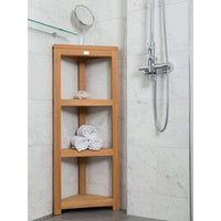 Fiji Corner Shelf with 3 Tiers 36" (90cm) alt 0