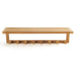 Wall Shelf with 8 Hooks alt 0