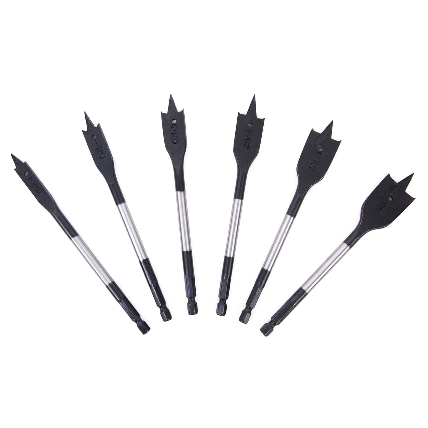 Steel Spade Bit Set alt 0