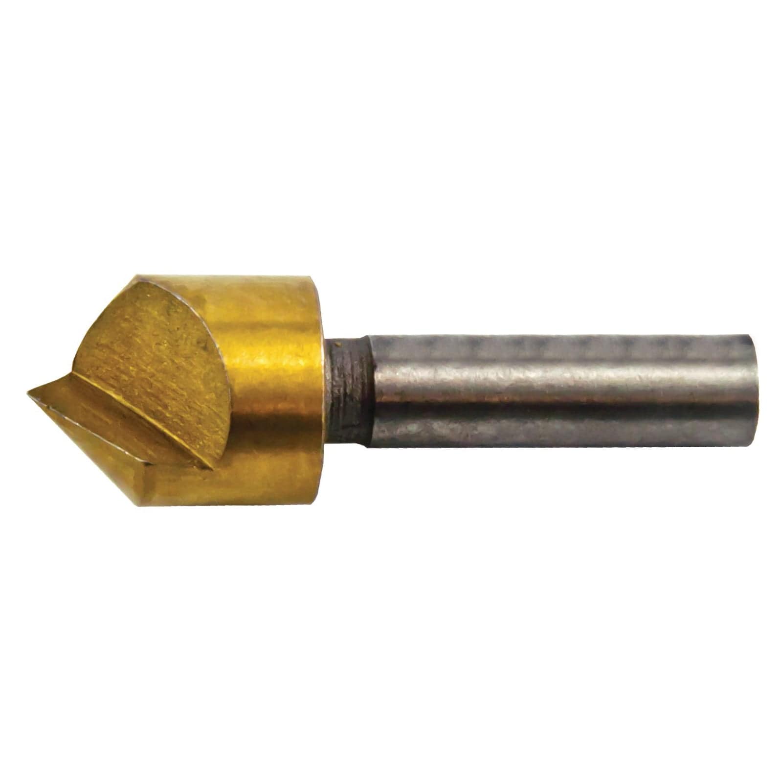 Steel and Titanium Nitride Countersink Set alt 0