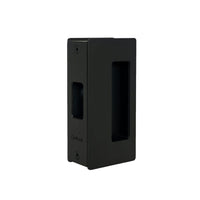 Cavity Sliders CL200 Passage Pocket Door Handle for 1-3/4" Door Matt Black alt 0