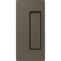 Cavity Sliders CL200 Bi-Parting Mate Pocket Door Handle for 1-3/8" Door Oil Rubbed Bronze alt 0