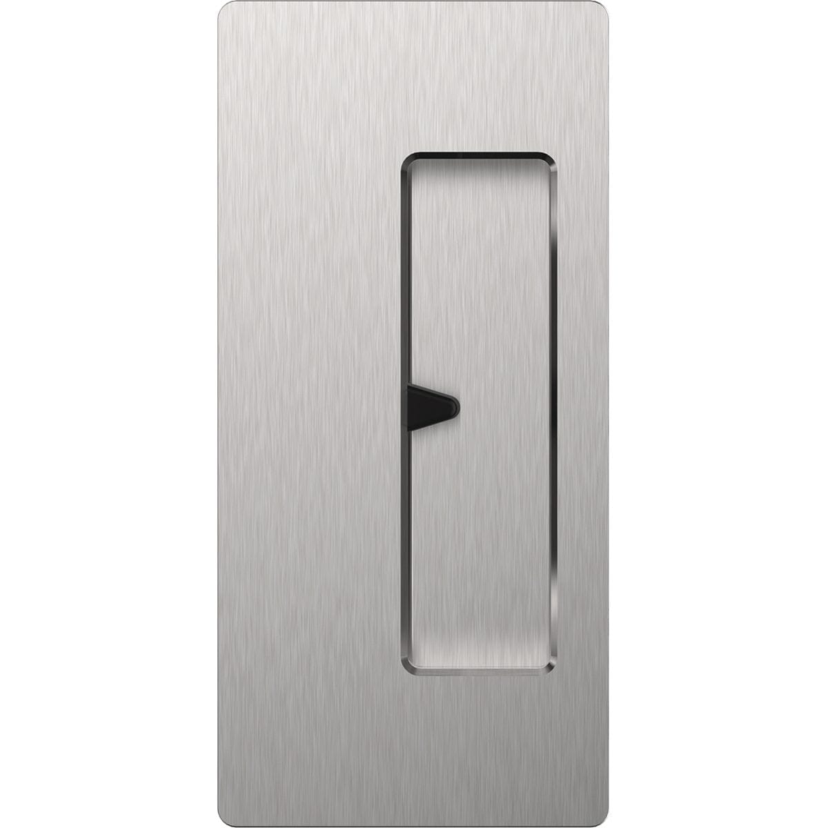 Cavity Sliders CL200 Privacy Pocket Door Handle for 1-3/8" Door Satin Chrome alt 0