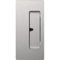 Cavity Sliders CL200 Privacy Pocket Door Handle for 1-3/8" Door Satin Chrome alt 0