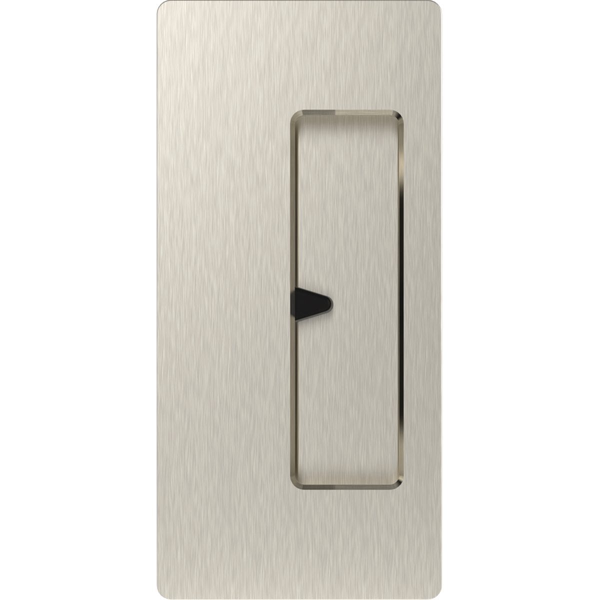 Cavity Sliders CL200 Privacy Pocket Door Handle for 1-3/8" Door Satin Nickel alt 0
