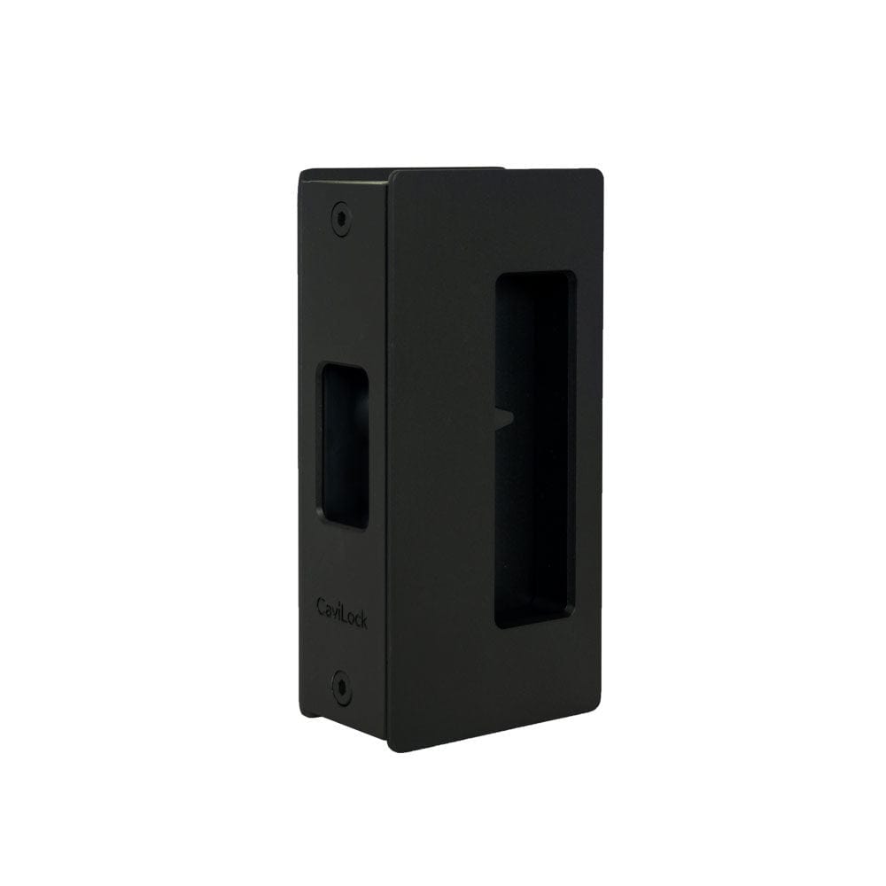 Cavity Sliders CL200 Privacy Pocket Door Handle for 1-3/8" Door Matte Black alt 0