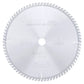 12" X 80T ThinKerf  Miter Blade, 0 Degree 1" Bore, ATB alt 0