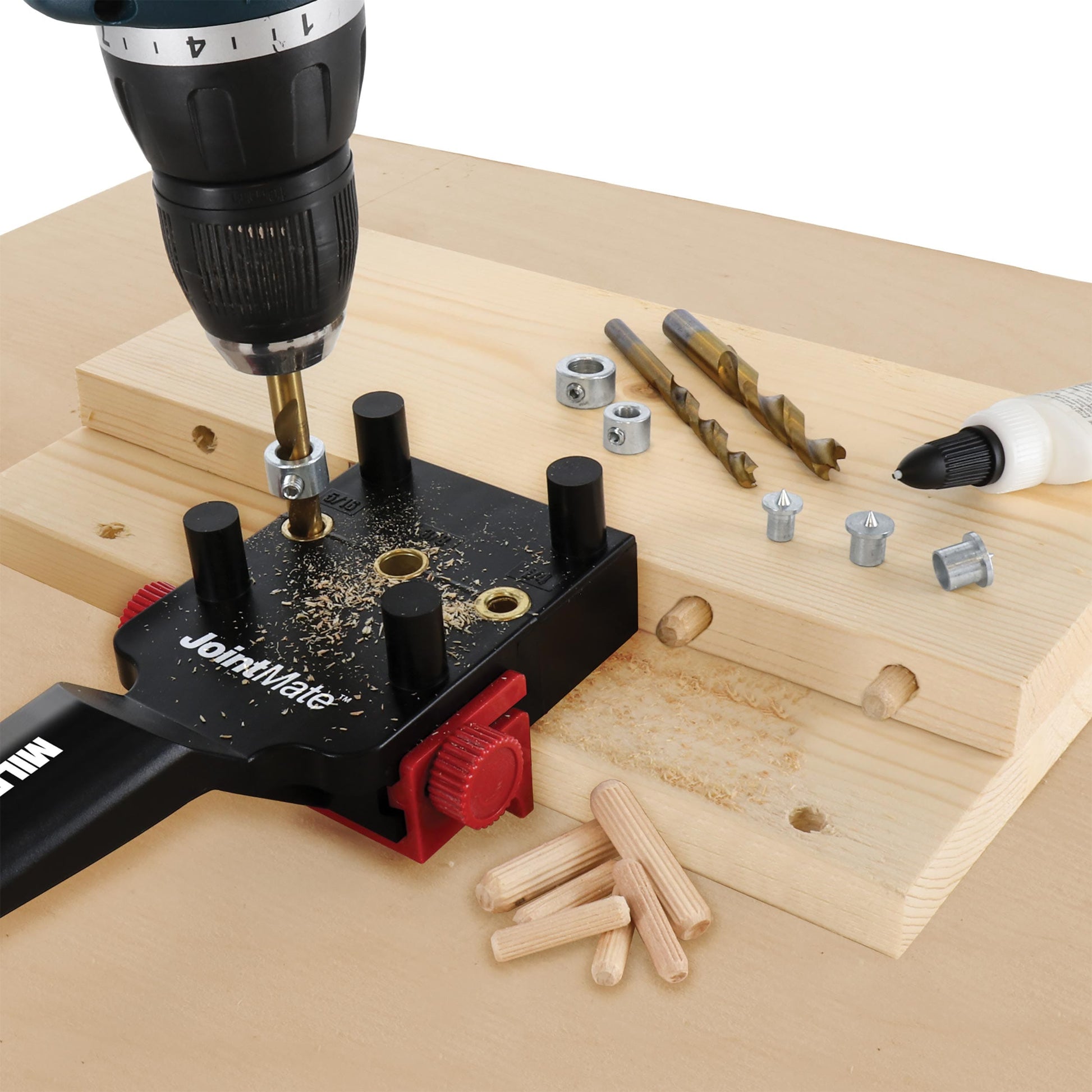 DowelJigKit Complete Dowel Joinery Kit alt 0