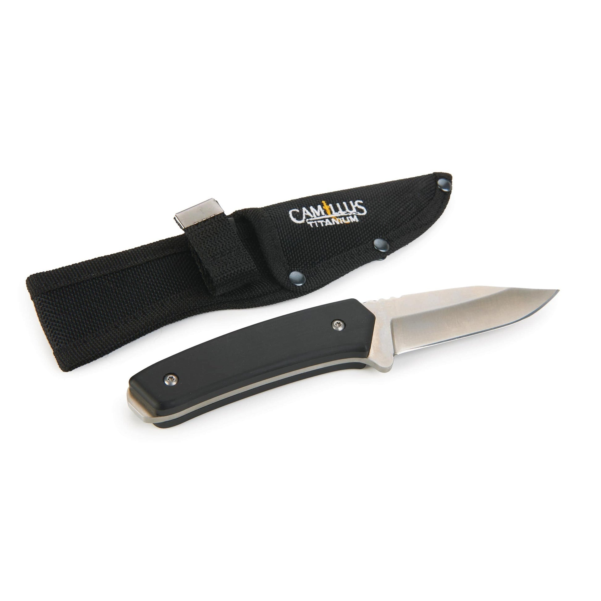 Eclipse Fixed Blade Knife for Hunting and Fishing - 7-1/2" - Unfinished Kit alt 0