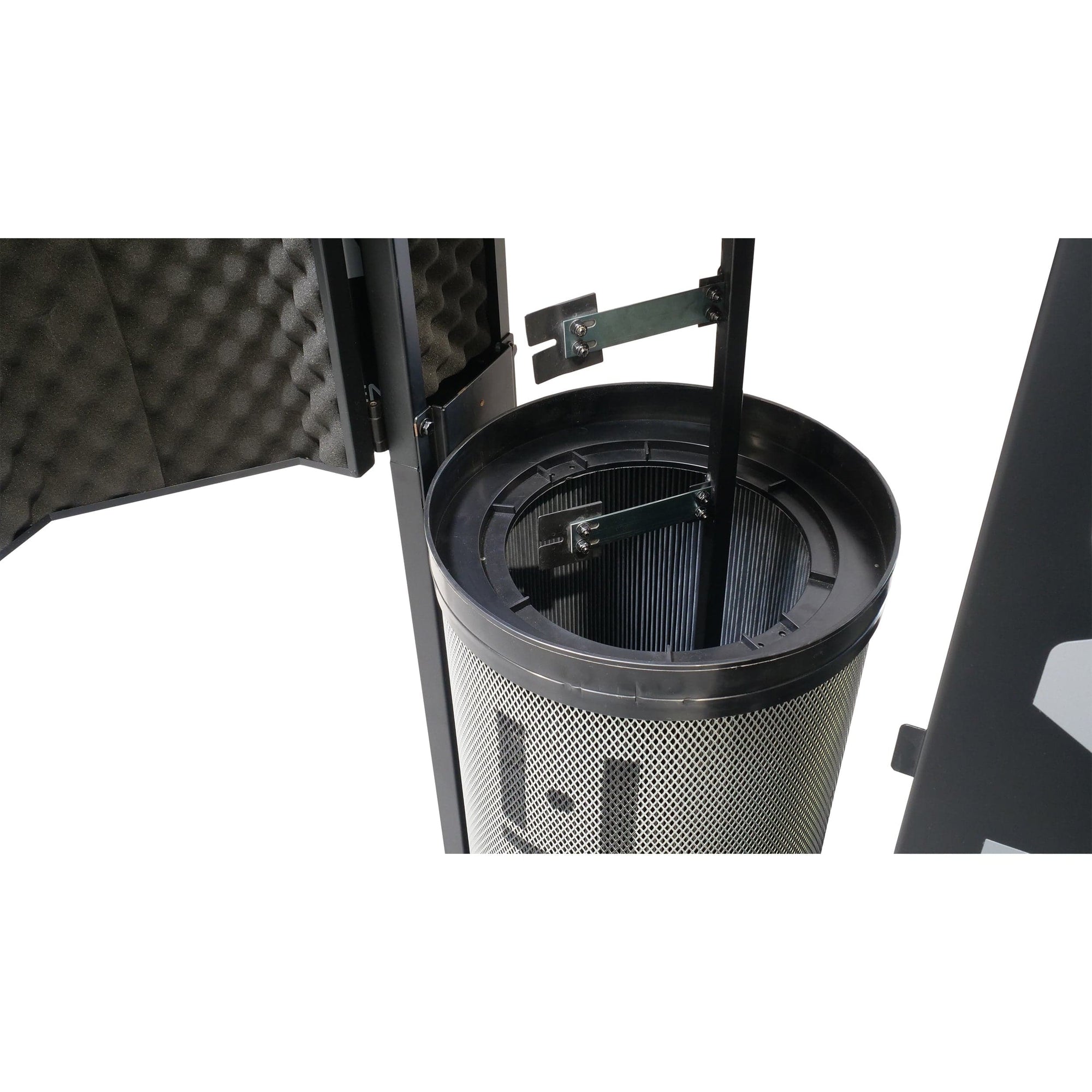 P|FLUX - 1.5 HP Cyclone HEPA Dust Collector alt 5