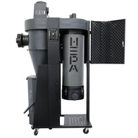 P|FLUX - 2HP Cyclone Dust Cyclone alt 0