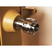 4-Jaw Lathe Chuck - Direct Thread - 1" x 8 TPI alt 0