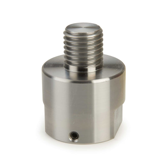Spindle Adaptor - 1-1/4" x 8 TPI Female to 1" x 8 TPI Male alt 0