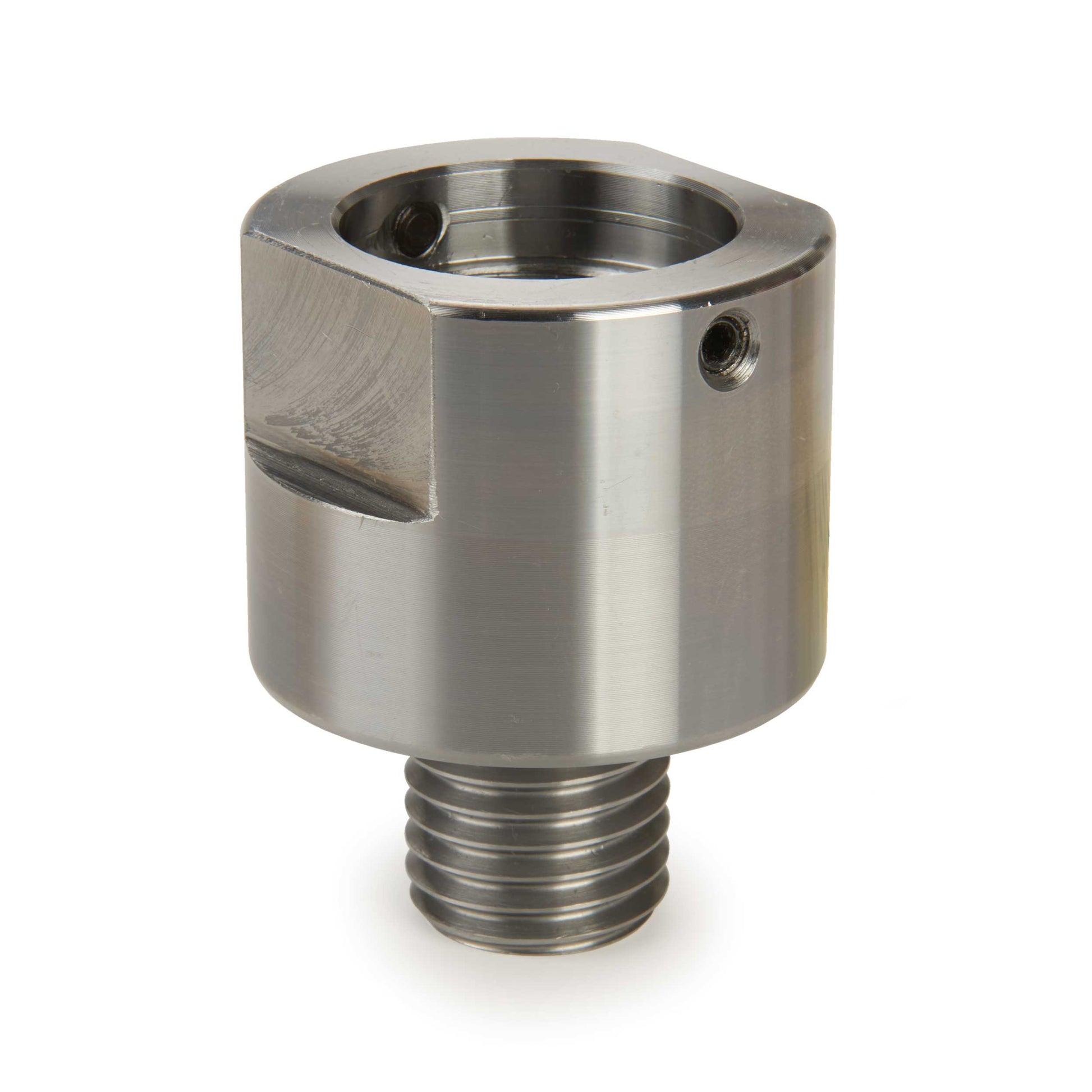 Spindle Adaptor - 1-1/4" x 8 TPI Female to 1" x 8 TPI Male alt 0