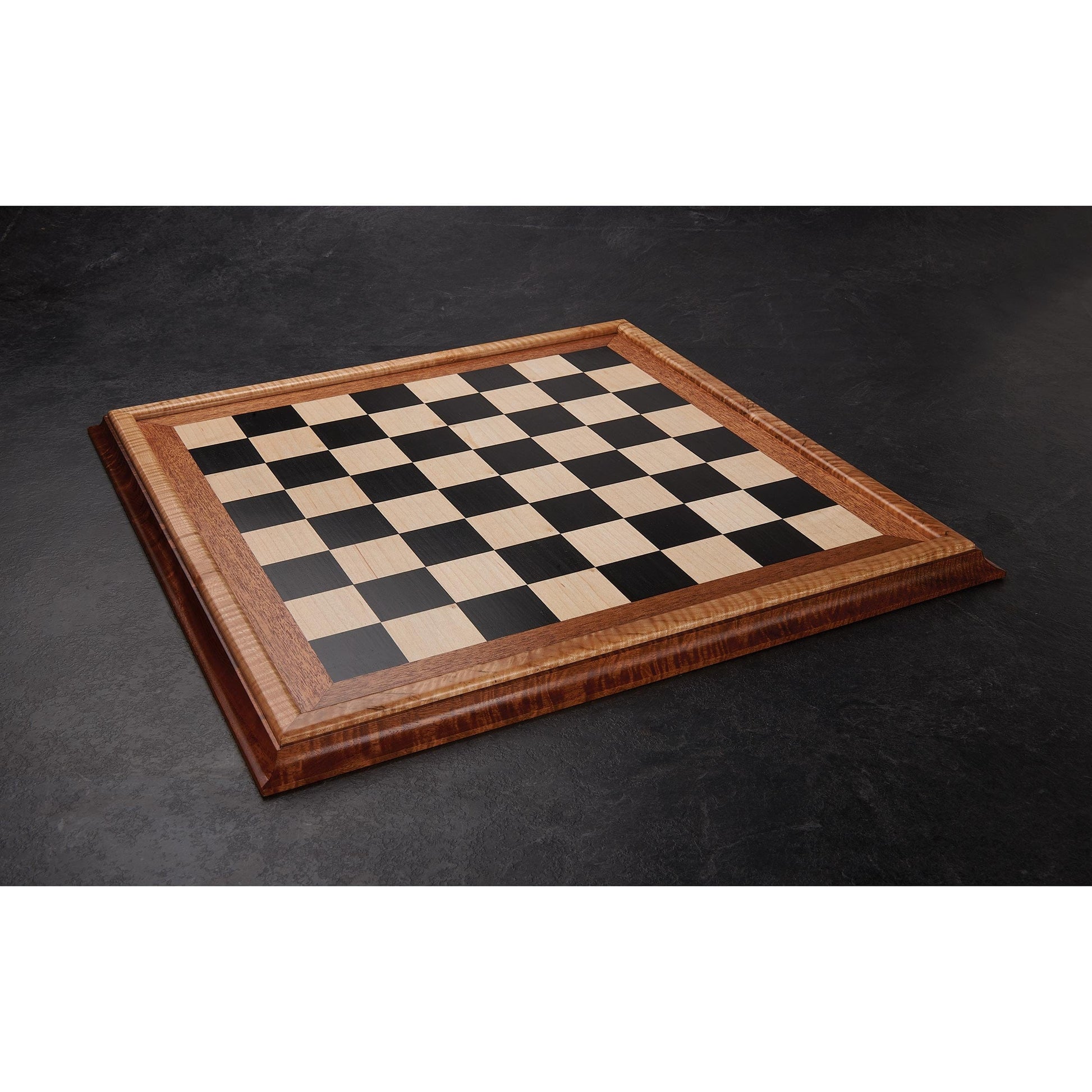 Chess or Checkers Wood Veneer - 19" x 19" - 2-Ply Wood-on-Wood alt 0