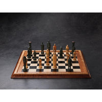 Chess or Checkers Wood Veneer - 19" x 19" - 2-Ply Wood-on-Wood alt 0