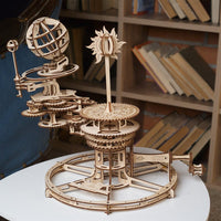 Mechanical Tellurion Wooden Craft Kit