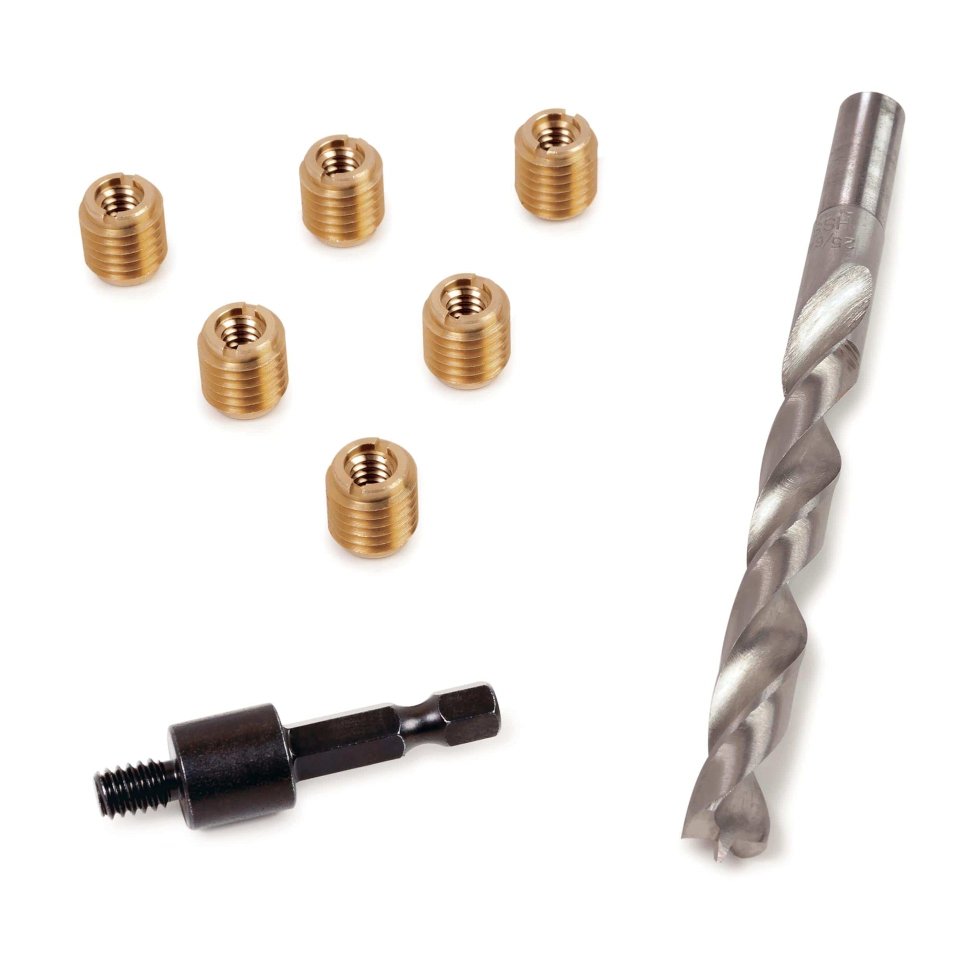 E-Z Knife™ Threaded Insert Kit - 10-24 - Brass alt 0