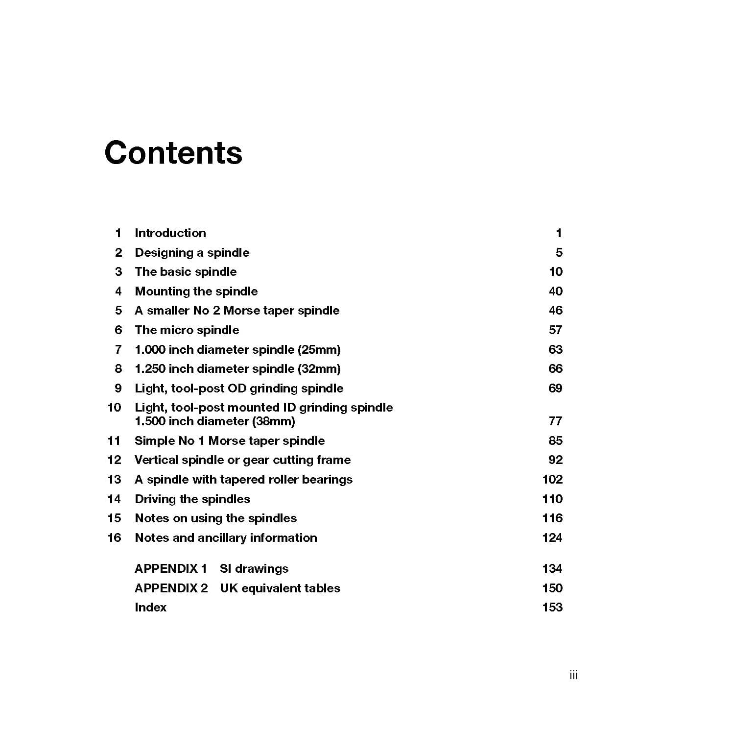Spindles for Small Shop Metalworkers alt 0