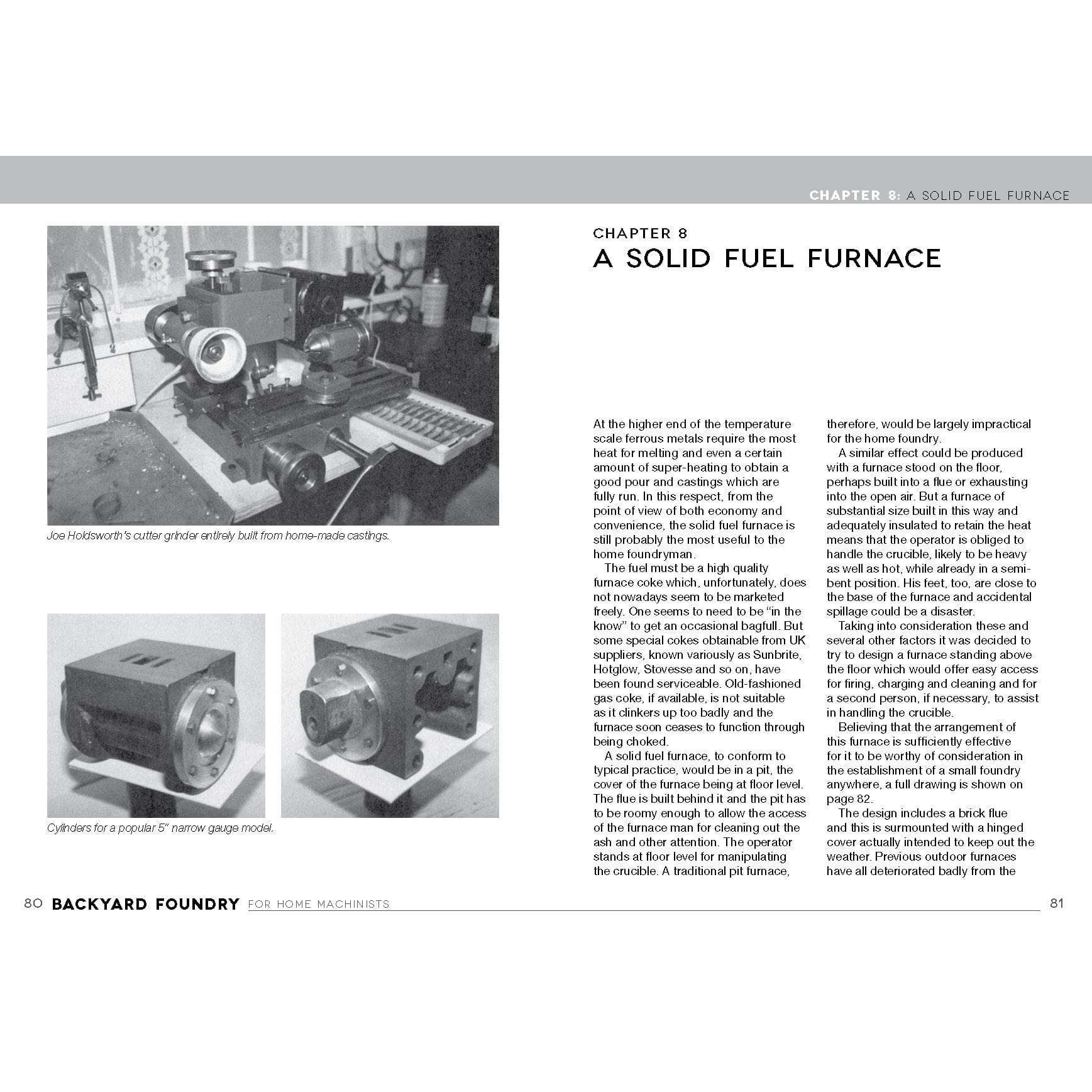 Backyard Foundry for Home Machinists alt 0