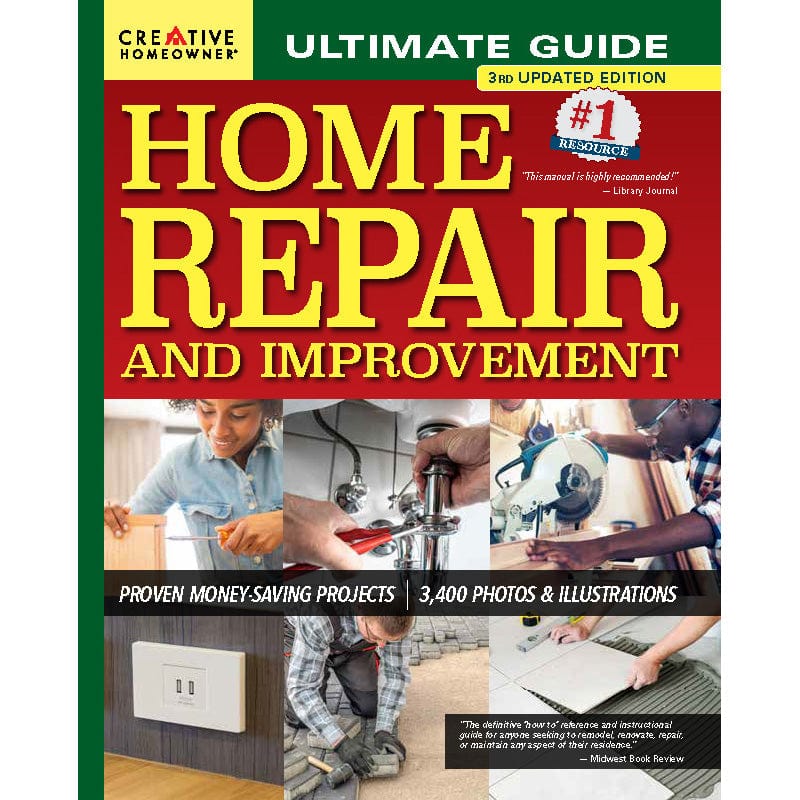 Ultimate Guide: Home Repair and Improvement 3rd Edition alt 0