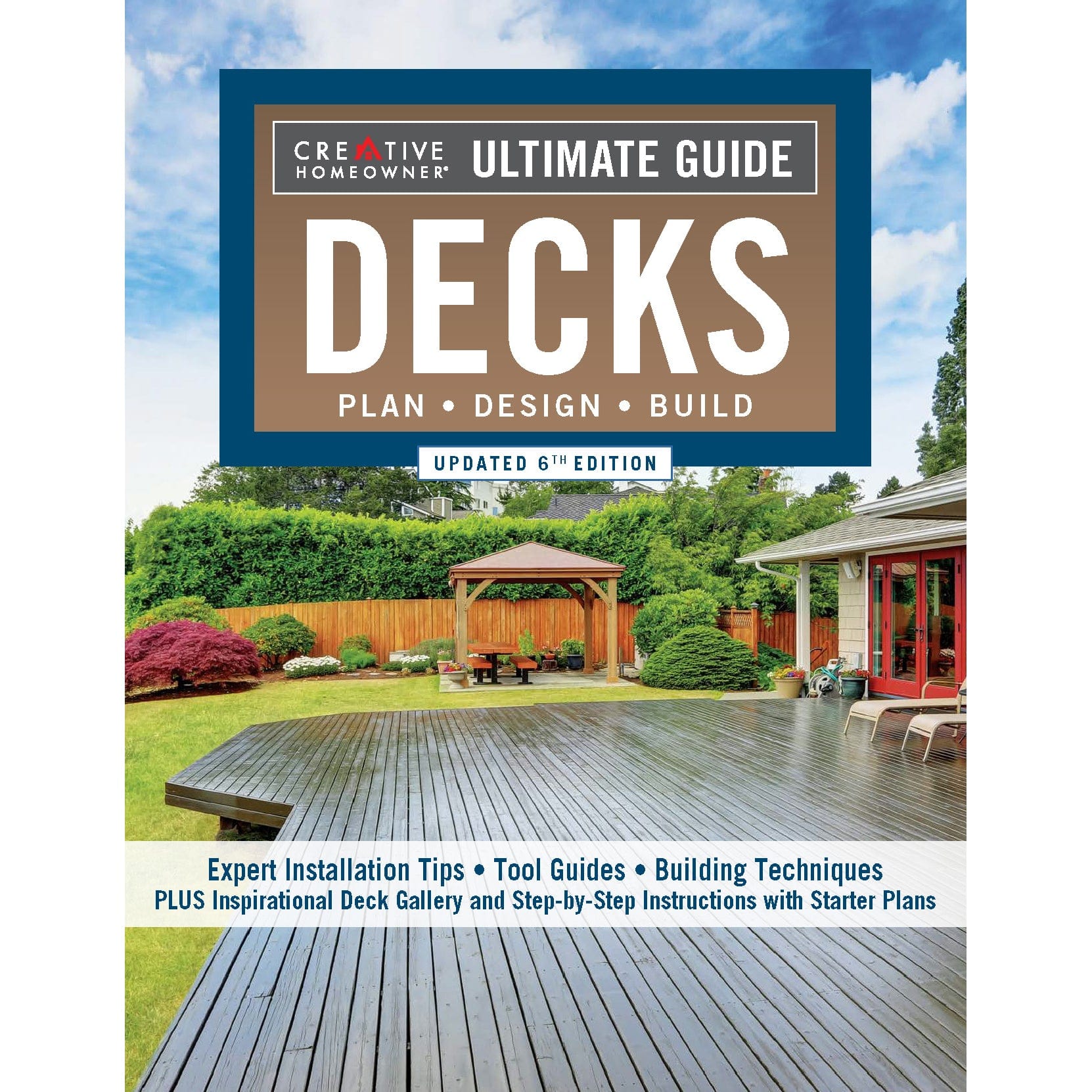 Ultimate Guide: Decks, Updated 6th Edition alt 0