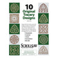 10 Original Tracery Designs Pattern Pack alt 0