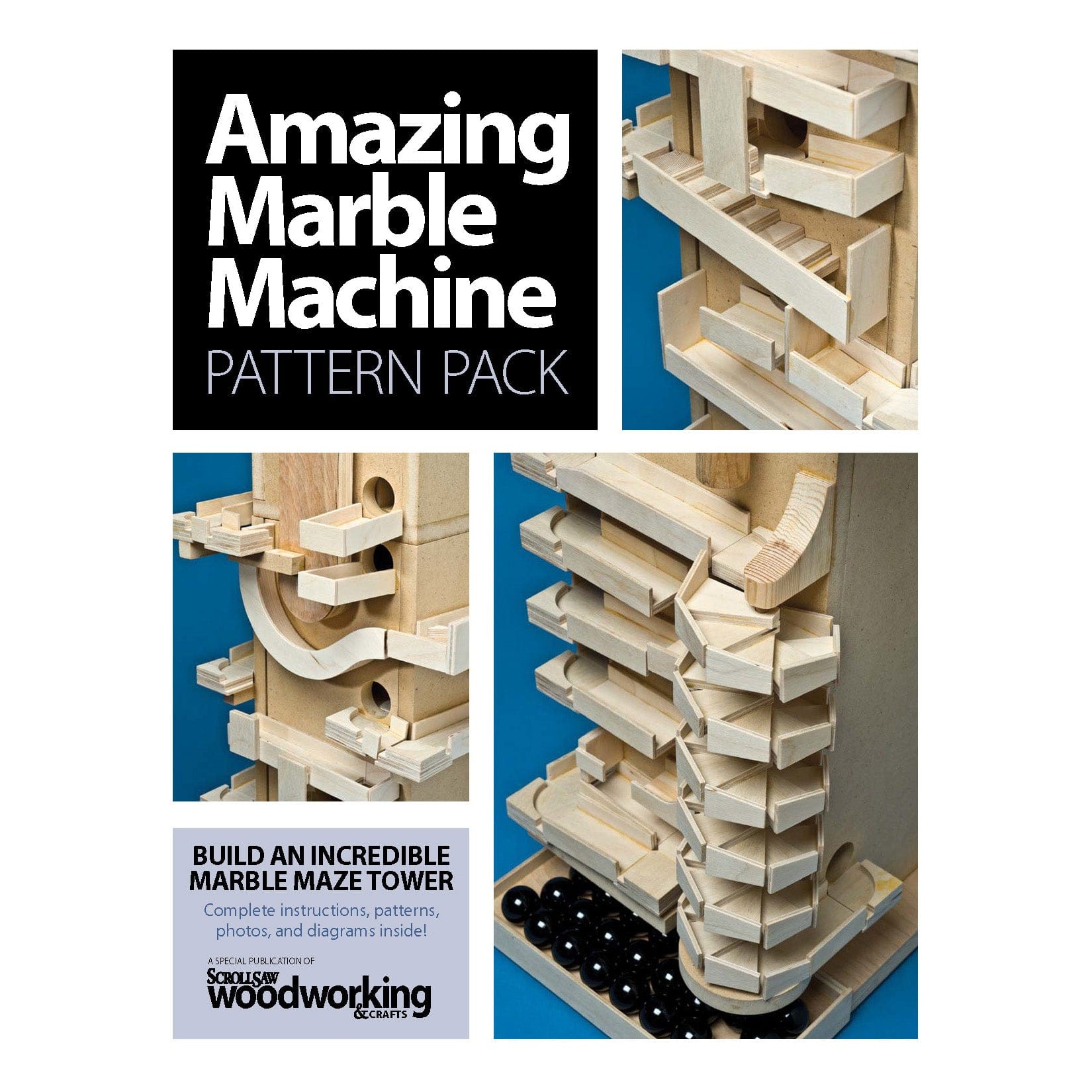 Amazing Marble Machine Pattern Pack alt 0