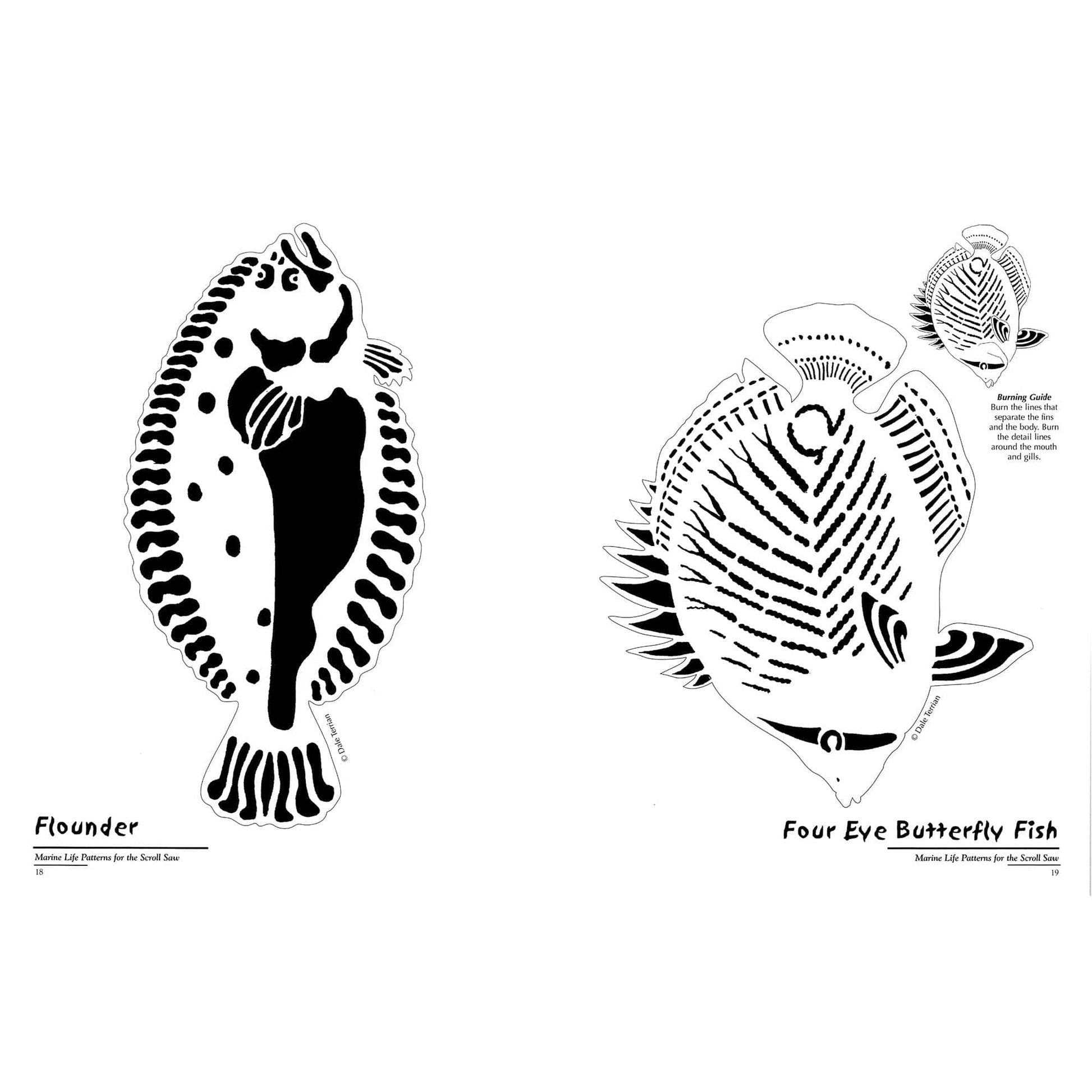 Marine Life Patterns for the Scroll Saw alt 0