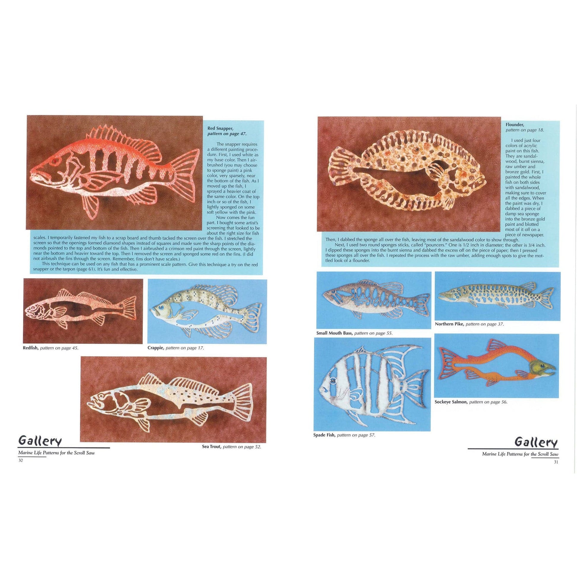 Marine Life Patterns for the Scroll Saw alt 0