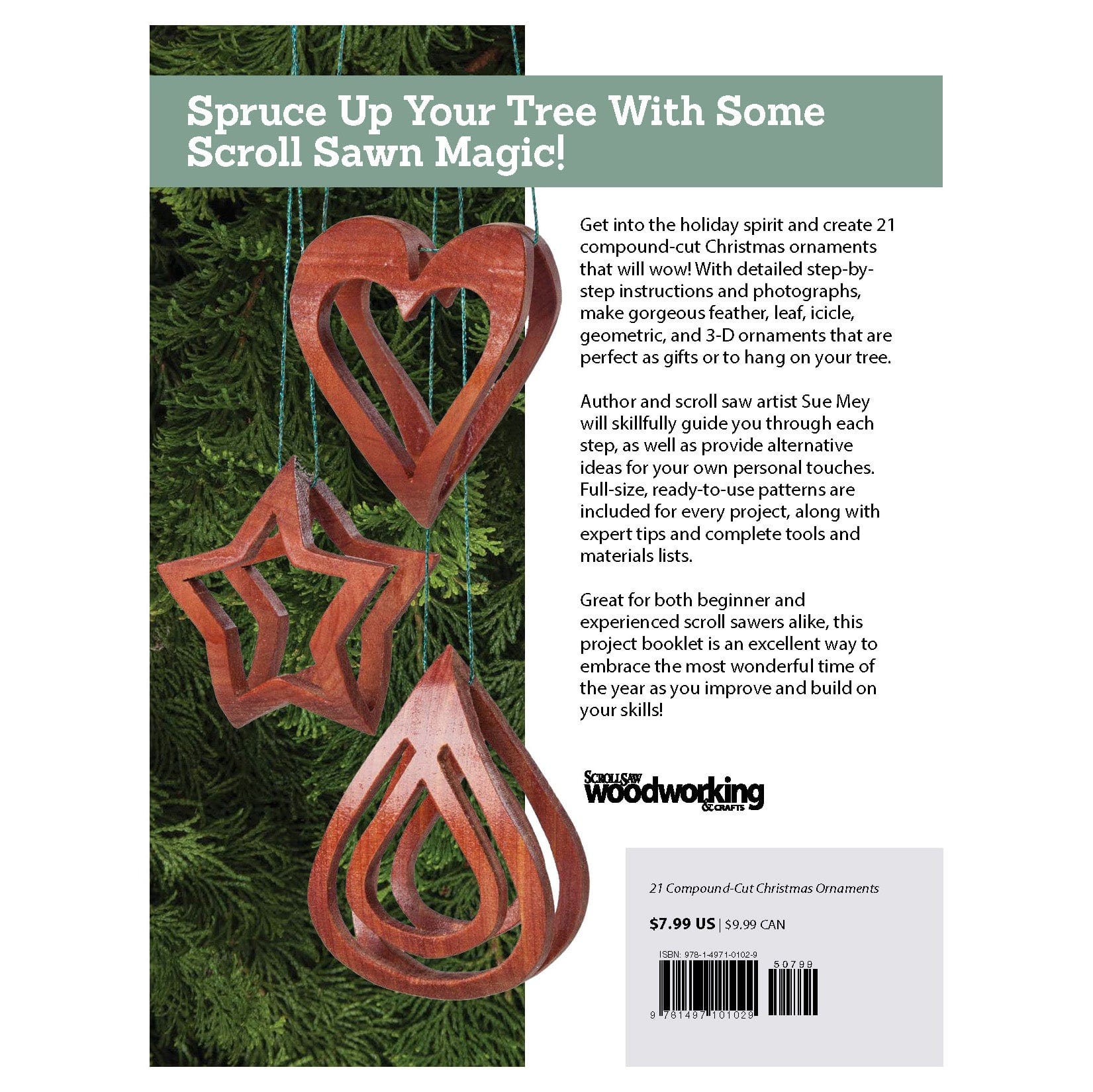 21 Compound-Cut Christmas Ornaments alt 0