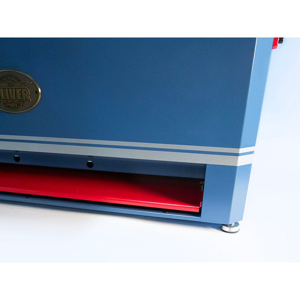 16" Parallelogram Jointer with 4-sided Insert Helical Cutterhead 5HP 1Ph Baldor ™ motor