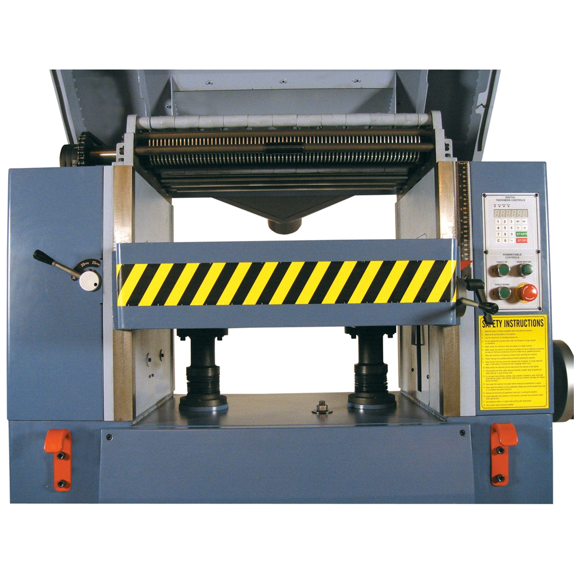 25” Planer with Byrd Shelix Cutterhead 15HP 3Ph alt 0