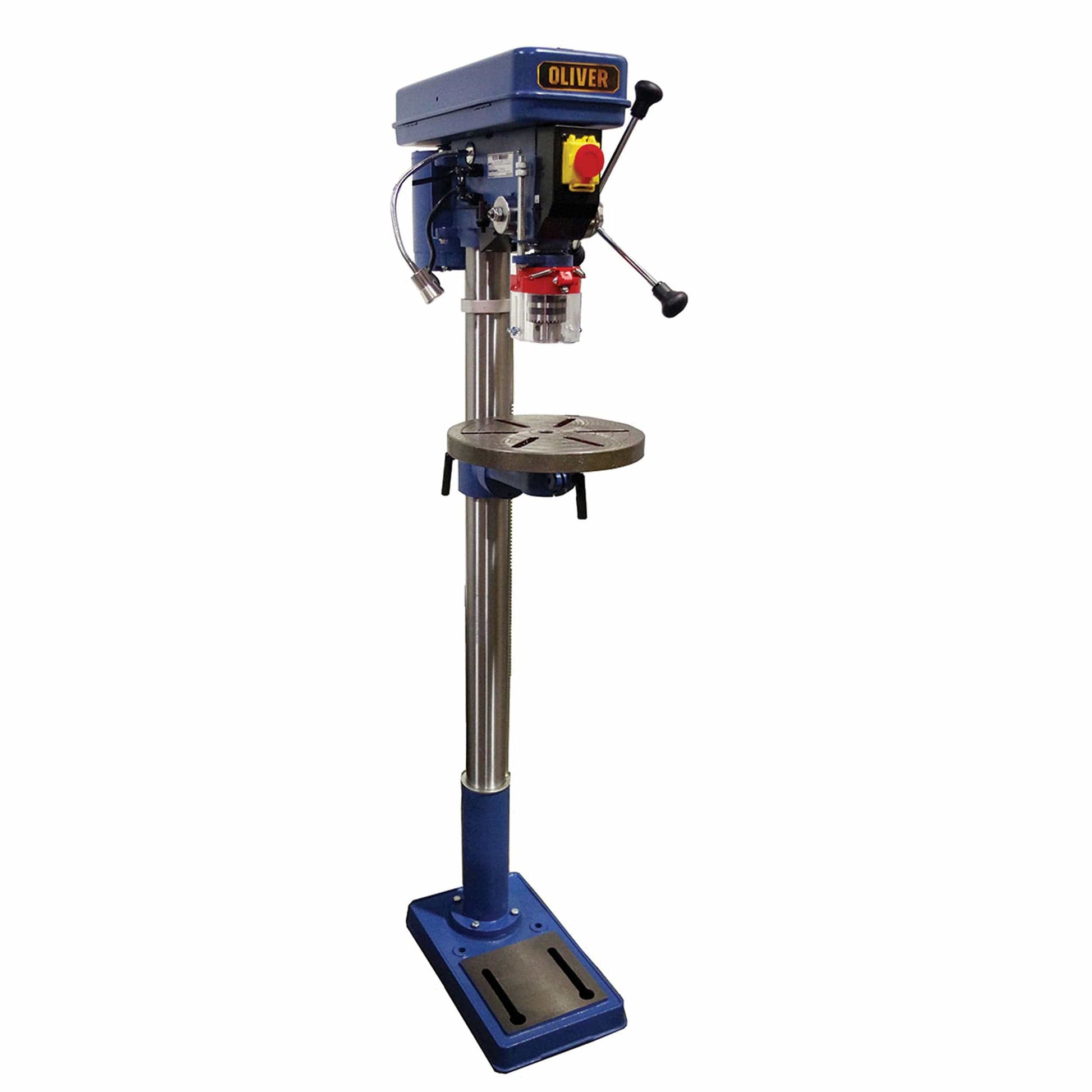 14" Swing Floor Model Drill Press 1/2HP 1Ph alt 0
