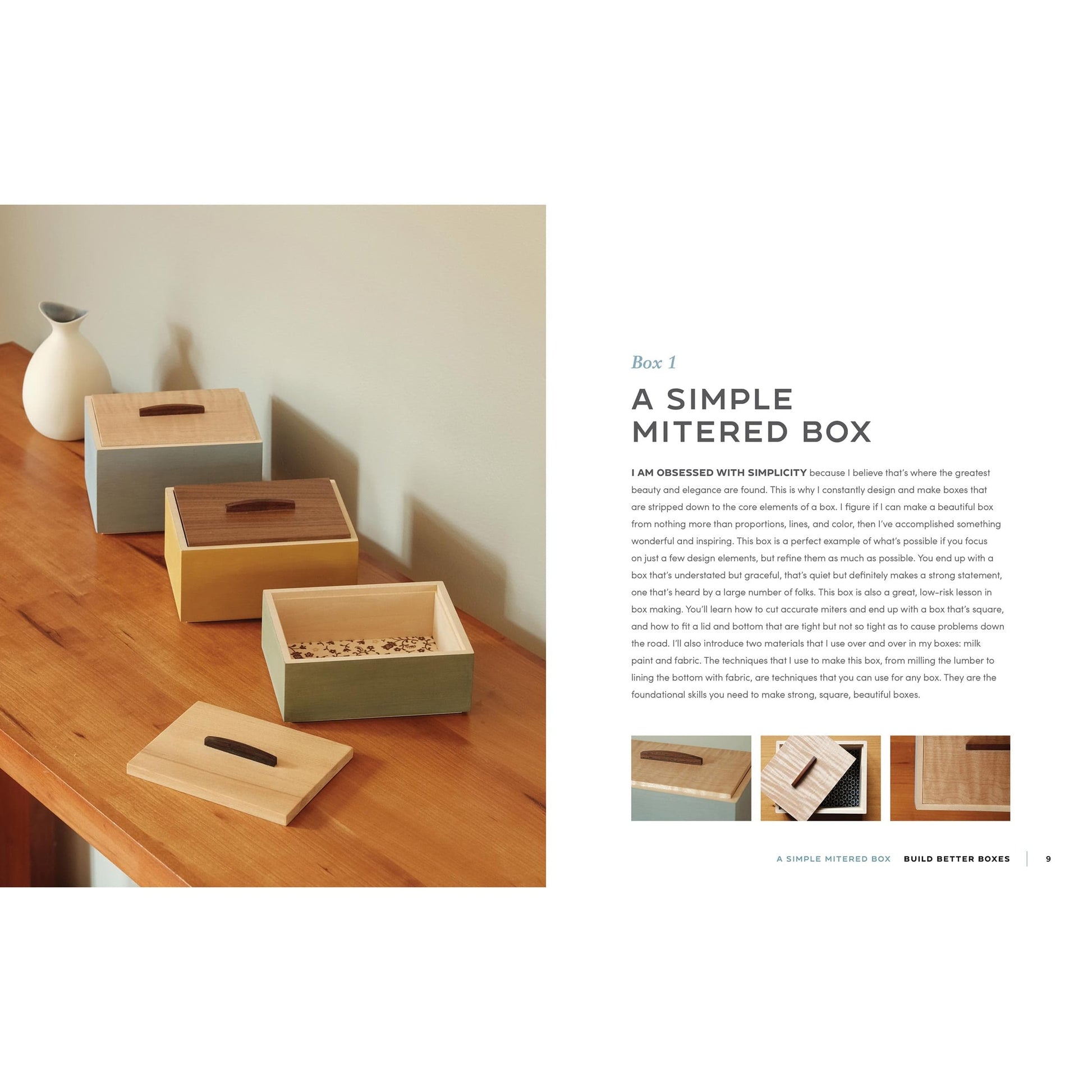 Build Better Boxes - 10 Projects to Improve Design & Technique alt 0