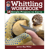 Whittling Workbook - 14 Projects Simple Project to Carve alt 0