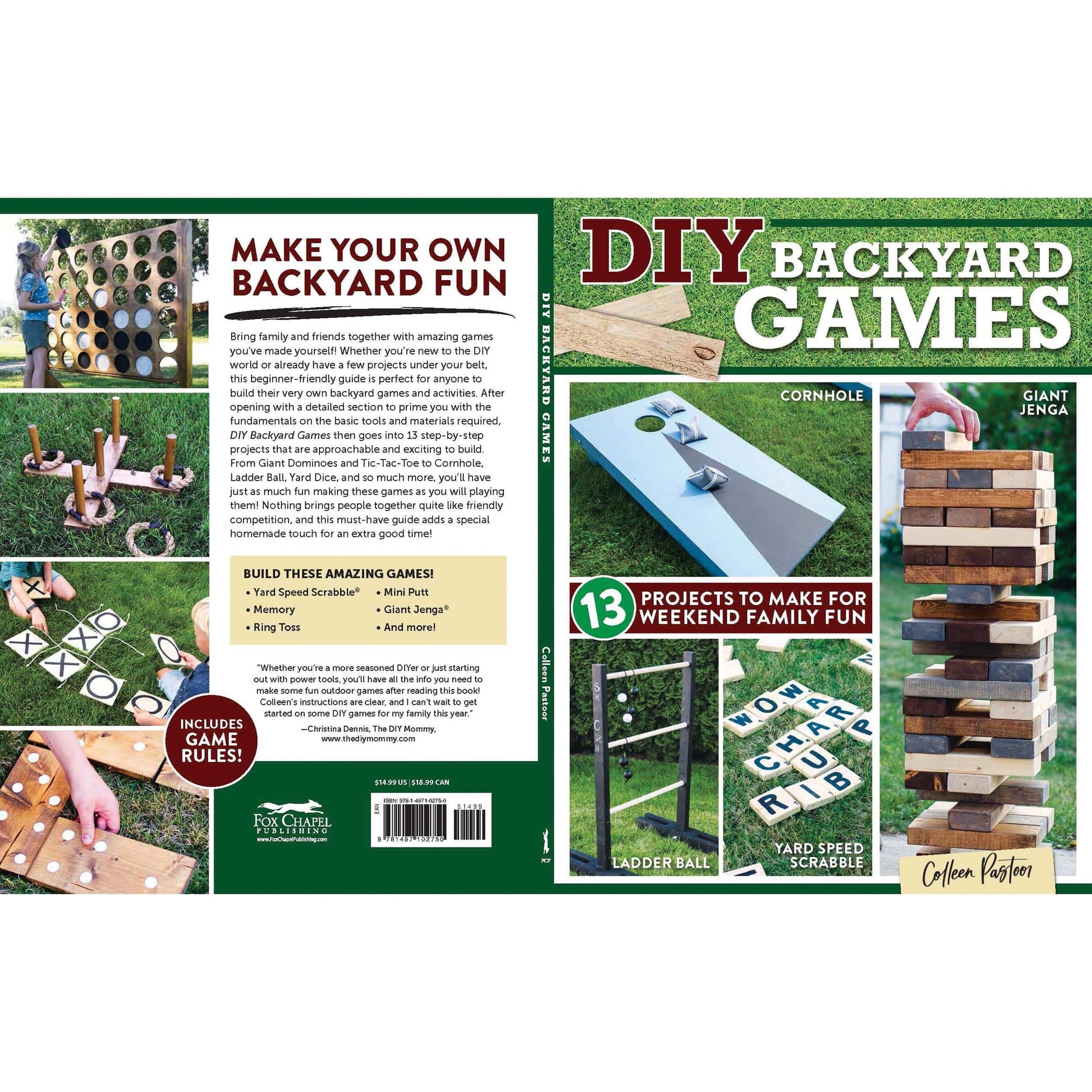 DIY Backyard games - 13 Projects to Make for Weekend Family Fun alt 0