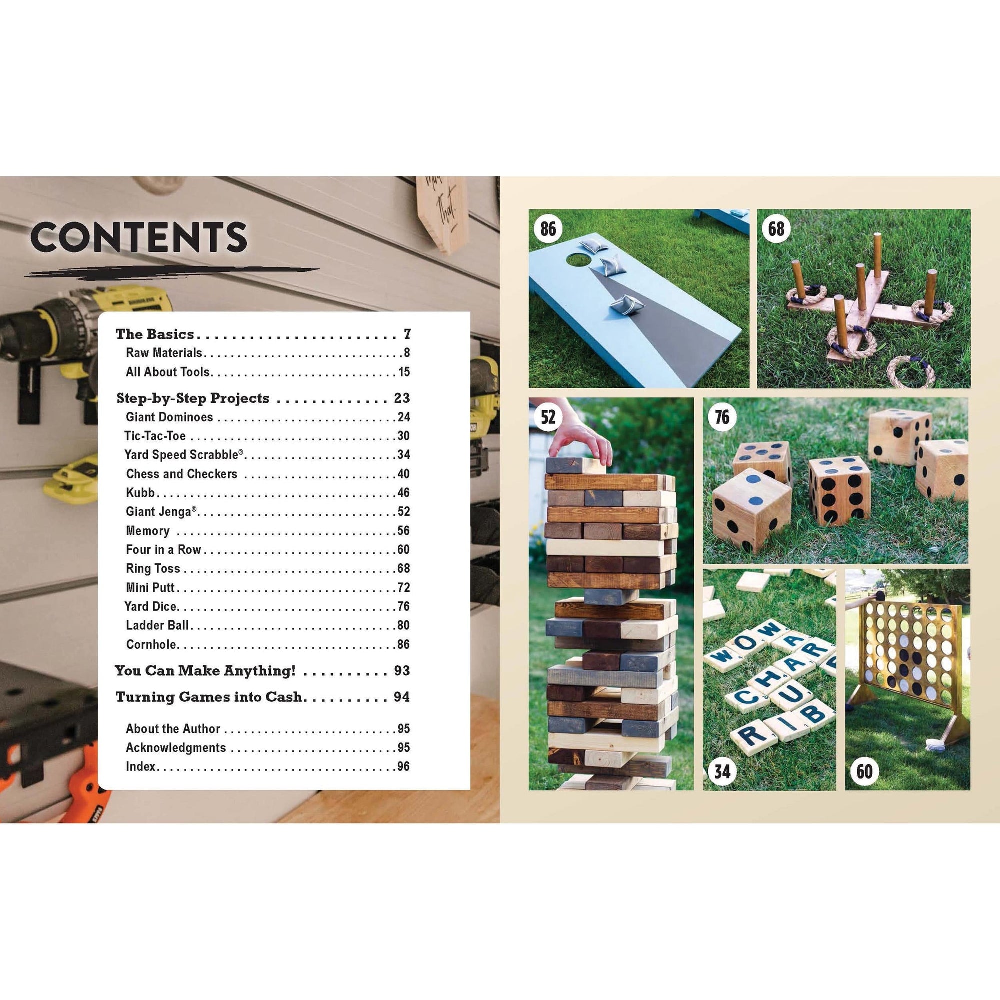 DIY Backyard games - 13 Projects to Make for Weekend Family Fun alt 0