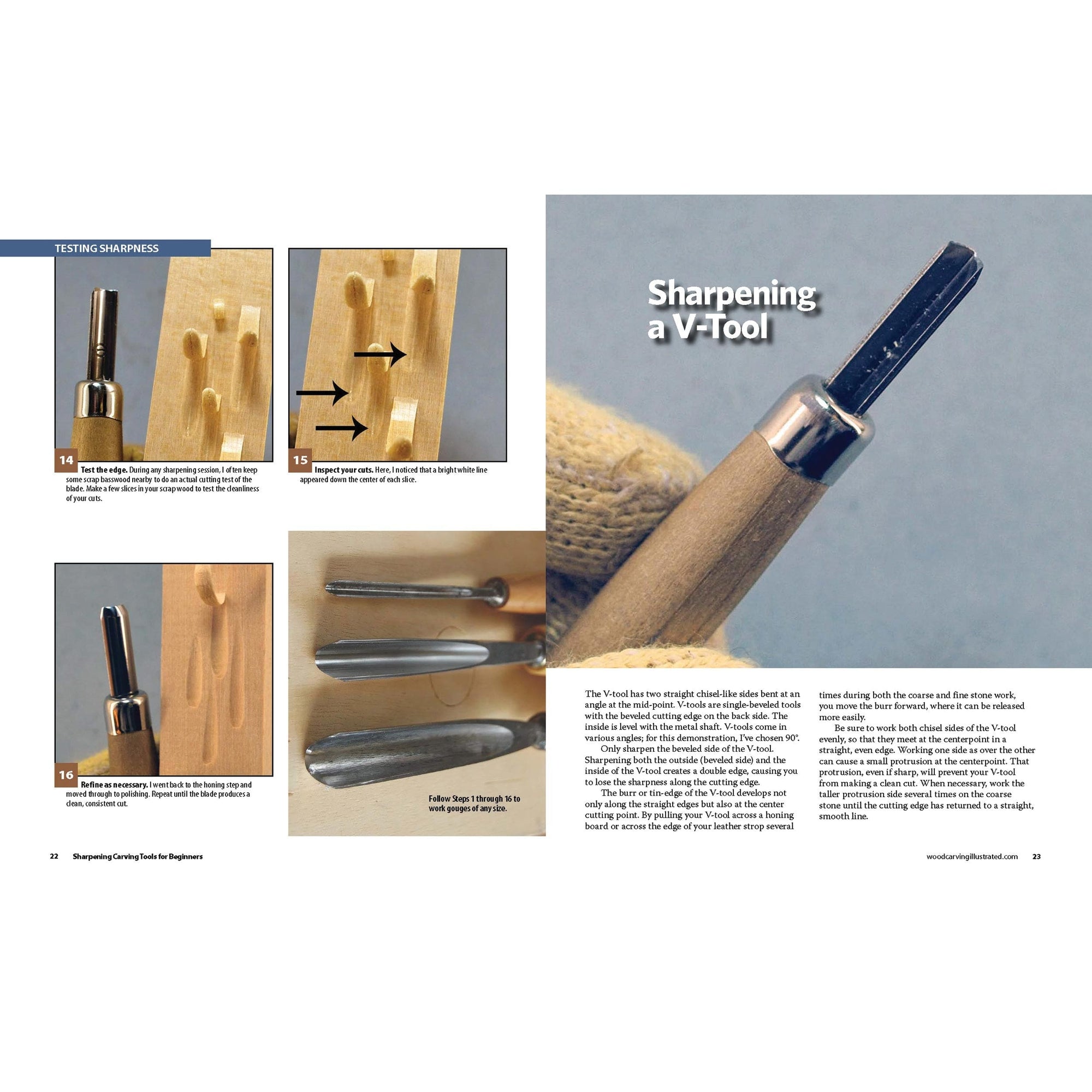 Sharpening Carving Tools for Beginners alt 0