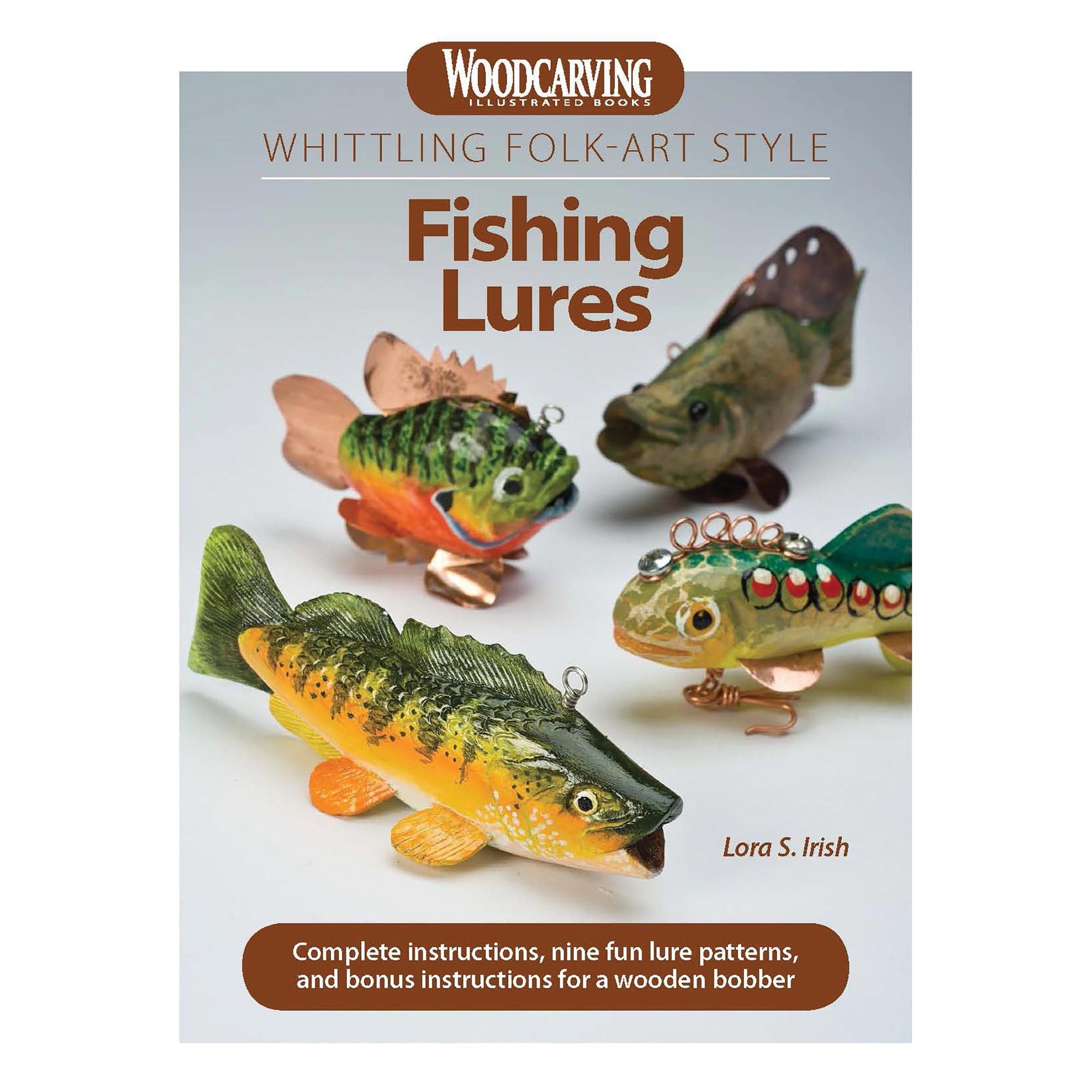 Whittling Folk-Art Style Fishing Lures alt 0