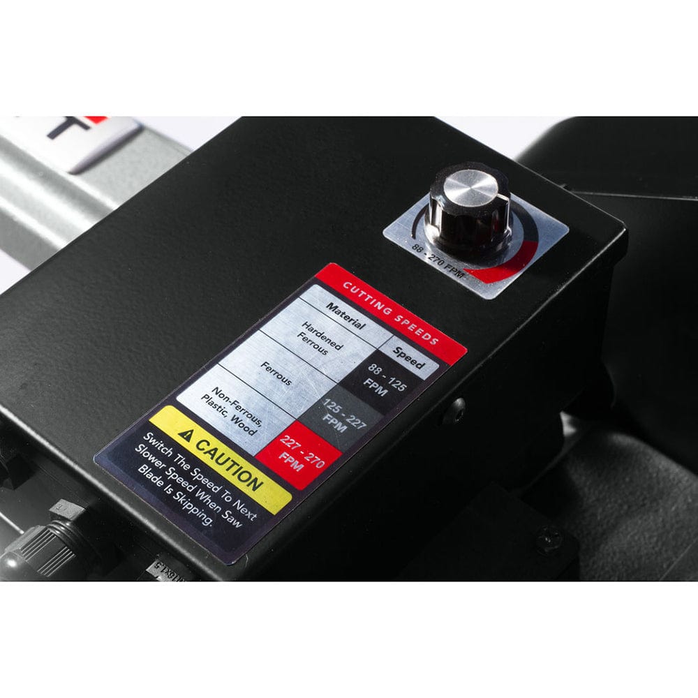 HVBS712DV 7” X 12” Variable Speed Horizontal/Vertical Deluxe Bandsaw